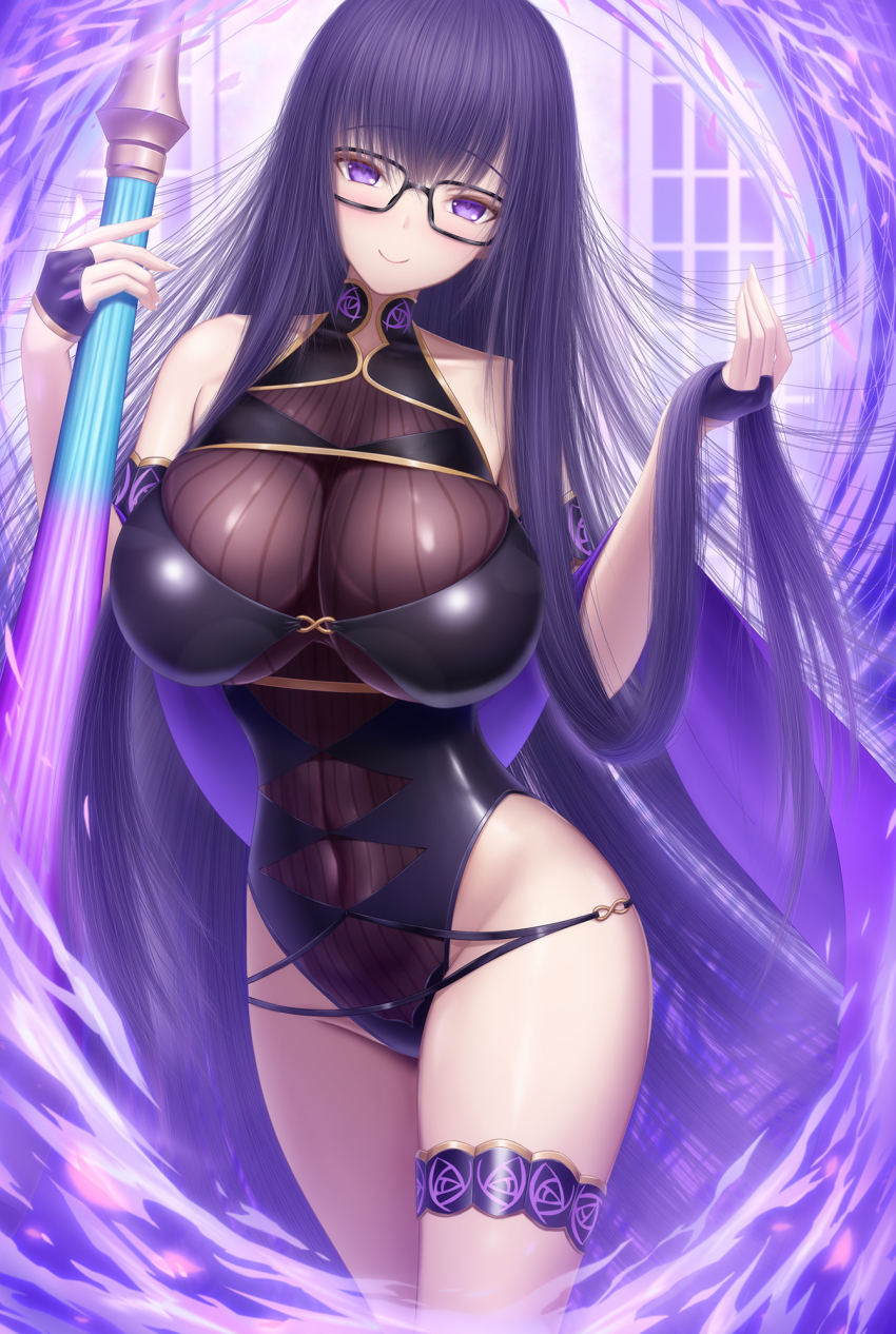 Murasaki Shikibu (Fate) Rule 34 Image
