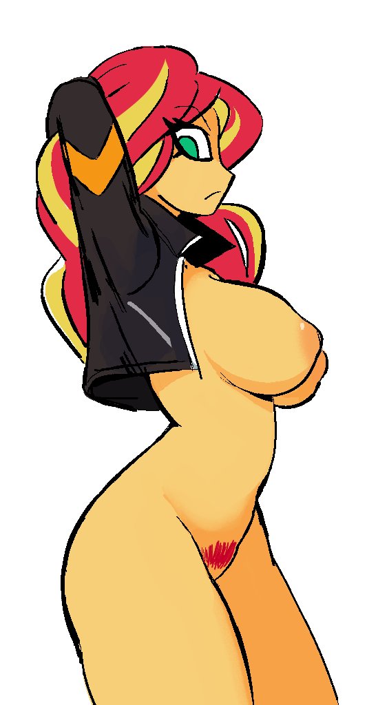 Sunset Shimmer (Equestria Girls) Rule 34 Image