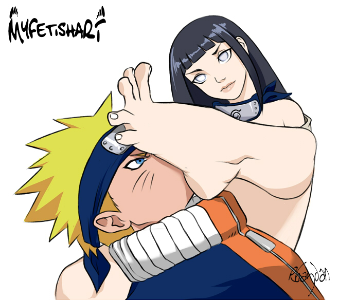 Hyuuga Hinata (Naruto) Rule 34 Image