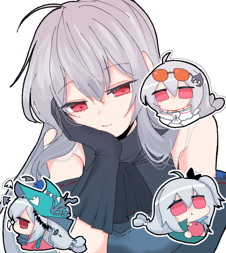 Skadi (Arknights) Rule 34 Image