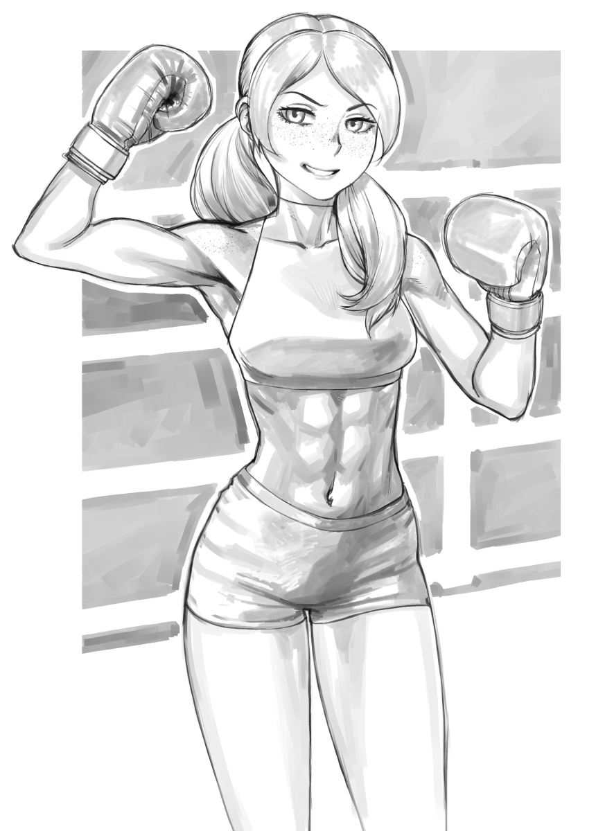 Boxing Gloves Rule 34 Image