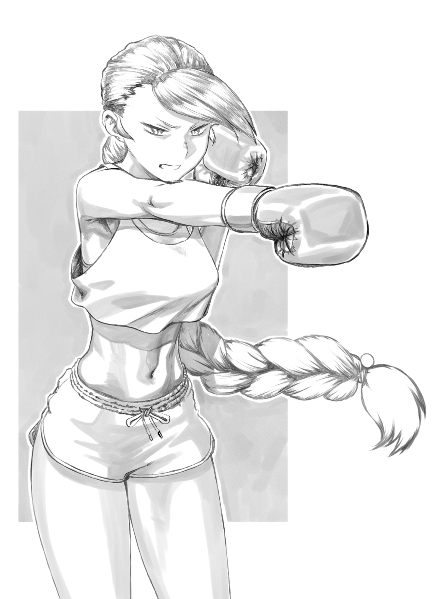 Boxing Gloves Rule 34 Image