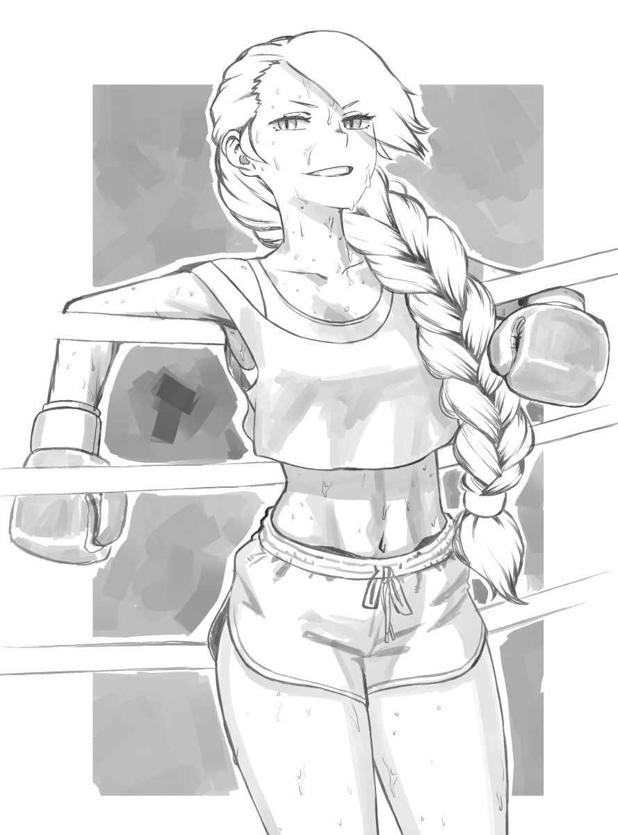 Boxing Gloves Rule 34 Image