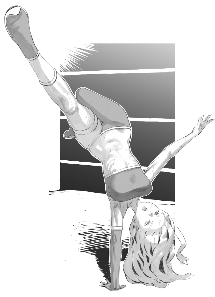 Handstand Rule 34 Image