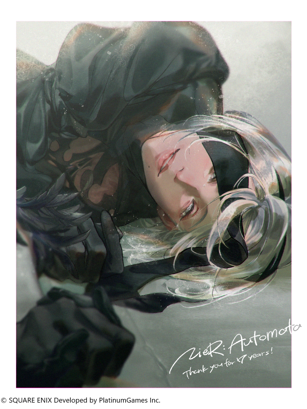 2b (Nier:Automata) Rule 34 Image
