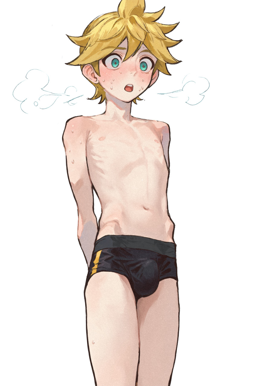 Kagamine Len (Vocaloid) Rule 34 Image