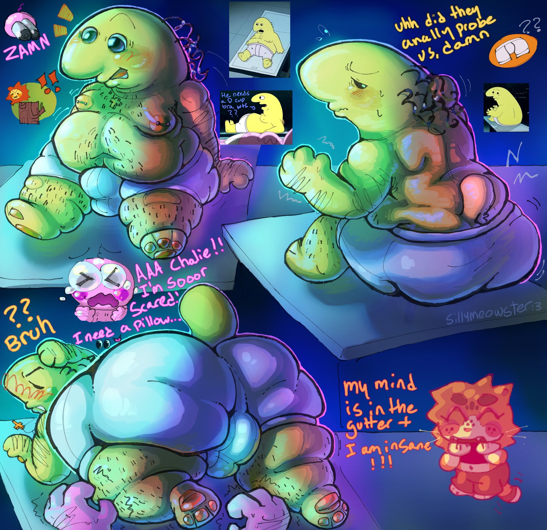 Charlie (Smiling Friends) Rule 34 Image