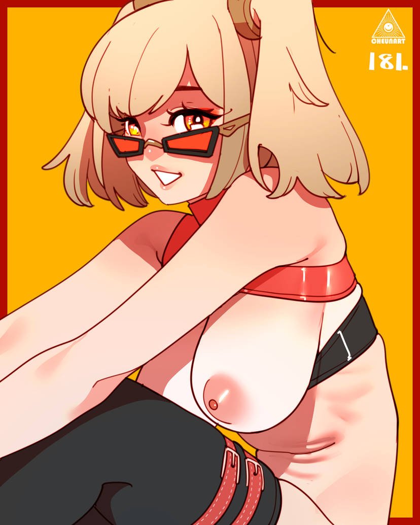 Burnice White (Zenless Zone Zero) Rule 34 Image