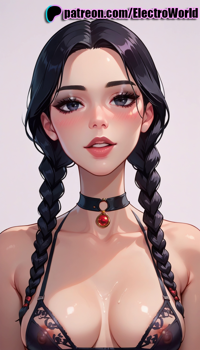 Wednesday Addams (The Addams Family) Rule 34 Image
