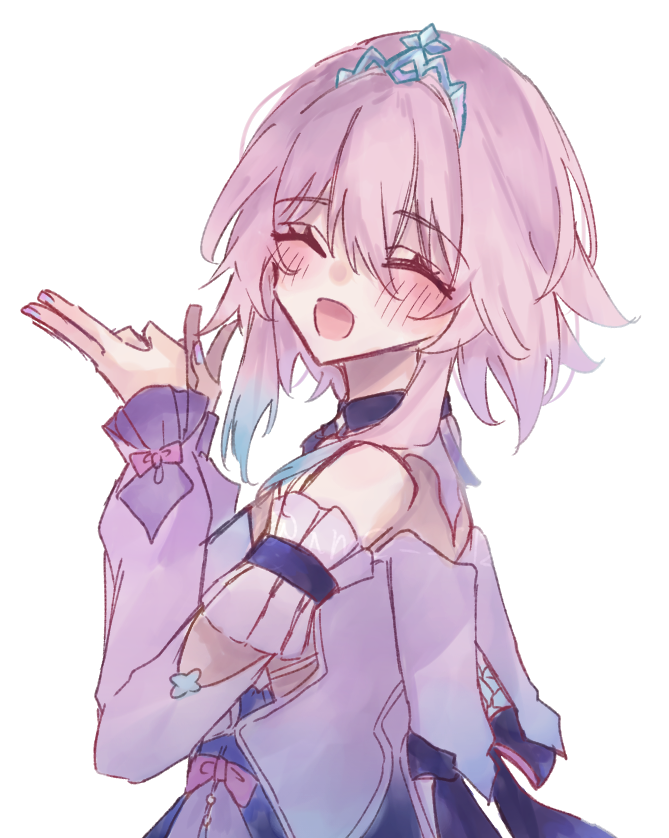 March 7th (Honkai: Star Rail) Rule 34 Image