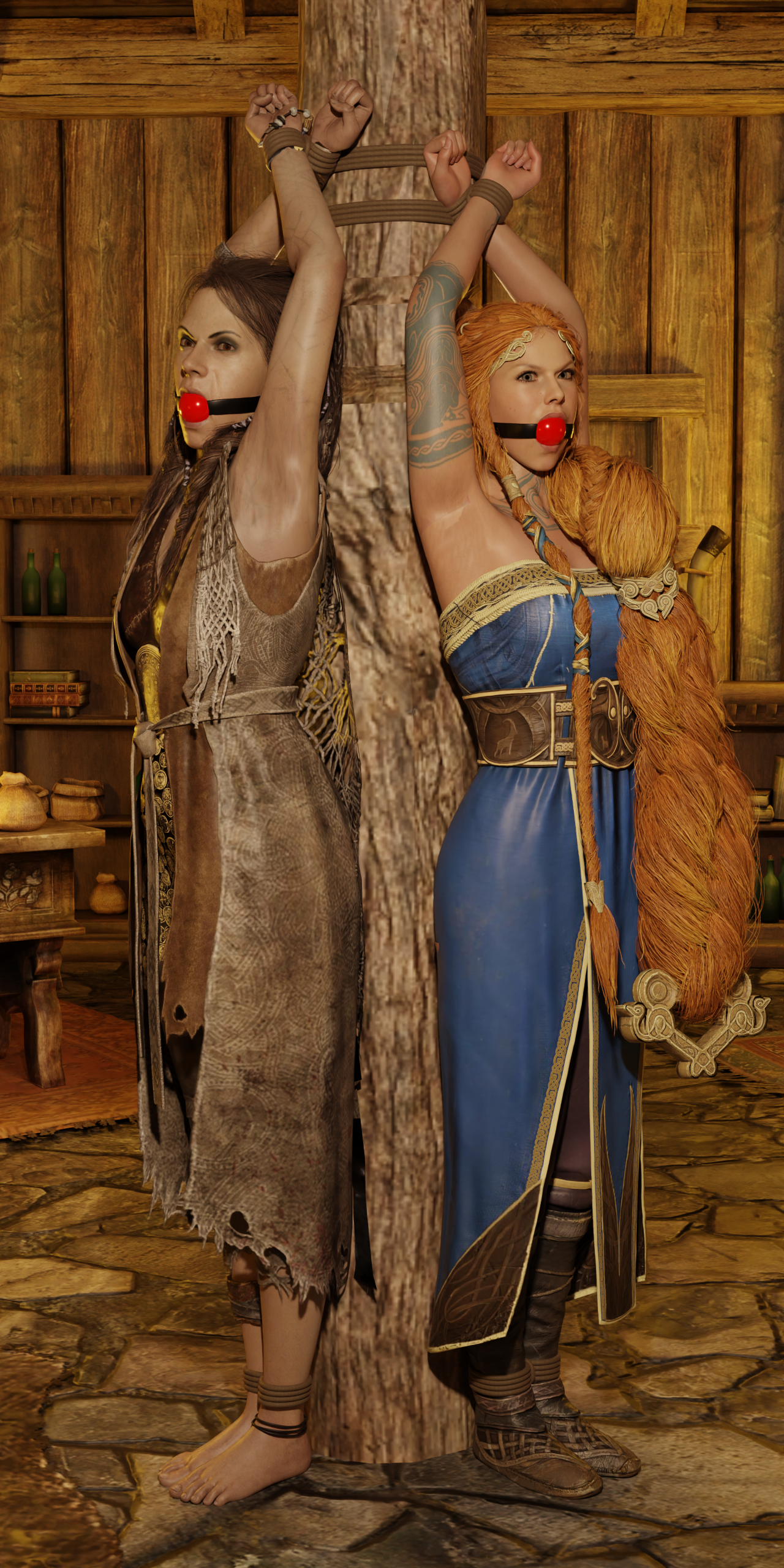 Freya (God Of War) Rule 34 Image
