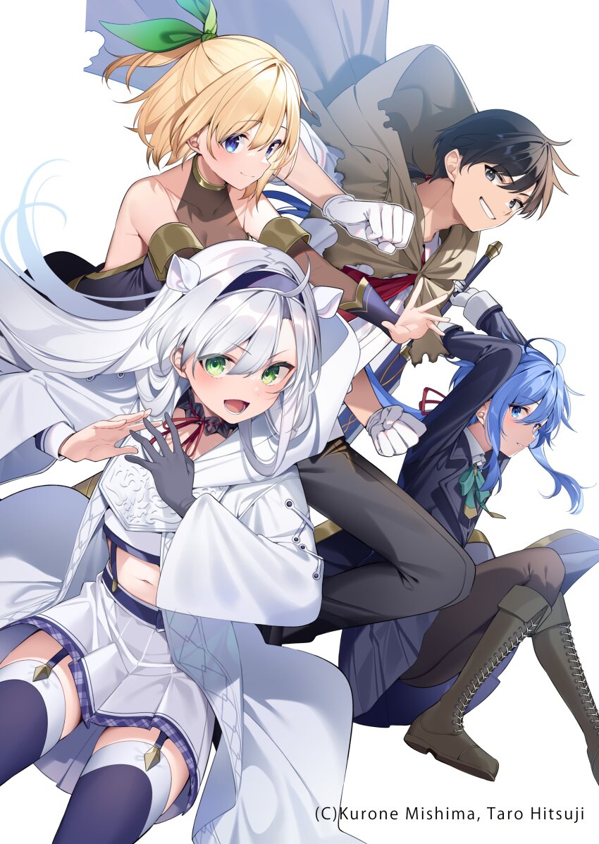 Glenn Radars (Rokudenashi Majutsu Koushi To Akashic Record) Rule 34 Image