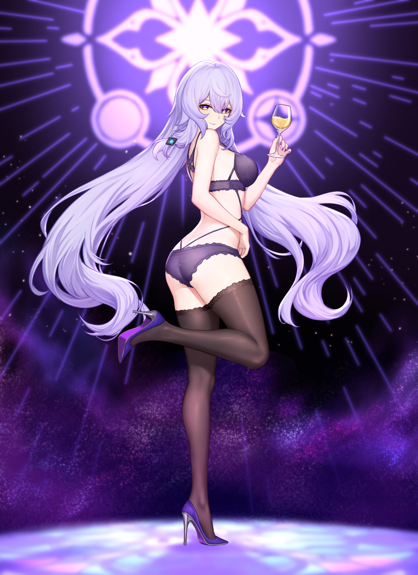Black Swan (Honkai: Star Rail) Rule 34 Image