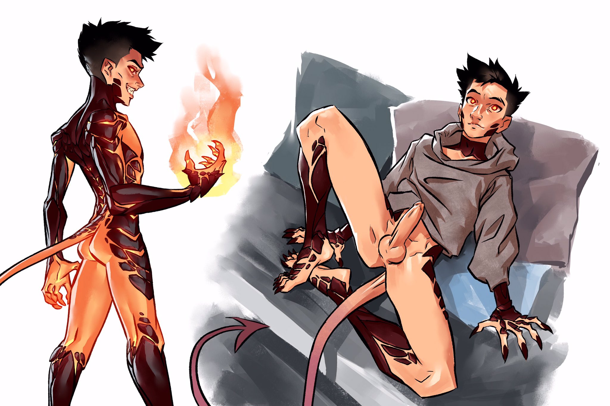 Digital Drawing (Artwork) Rule 34 Image
