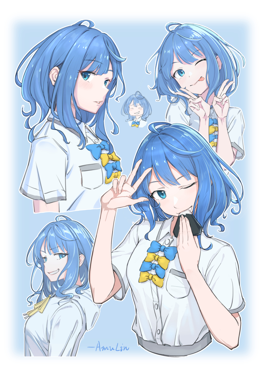 Yanami Anna (Make Heroine Ga Oo Sugiru!) Rule 34 Image