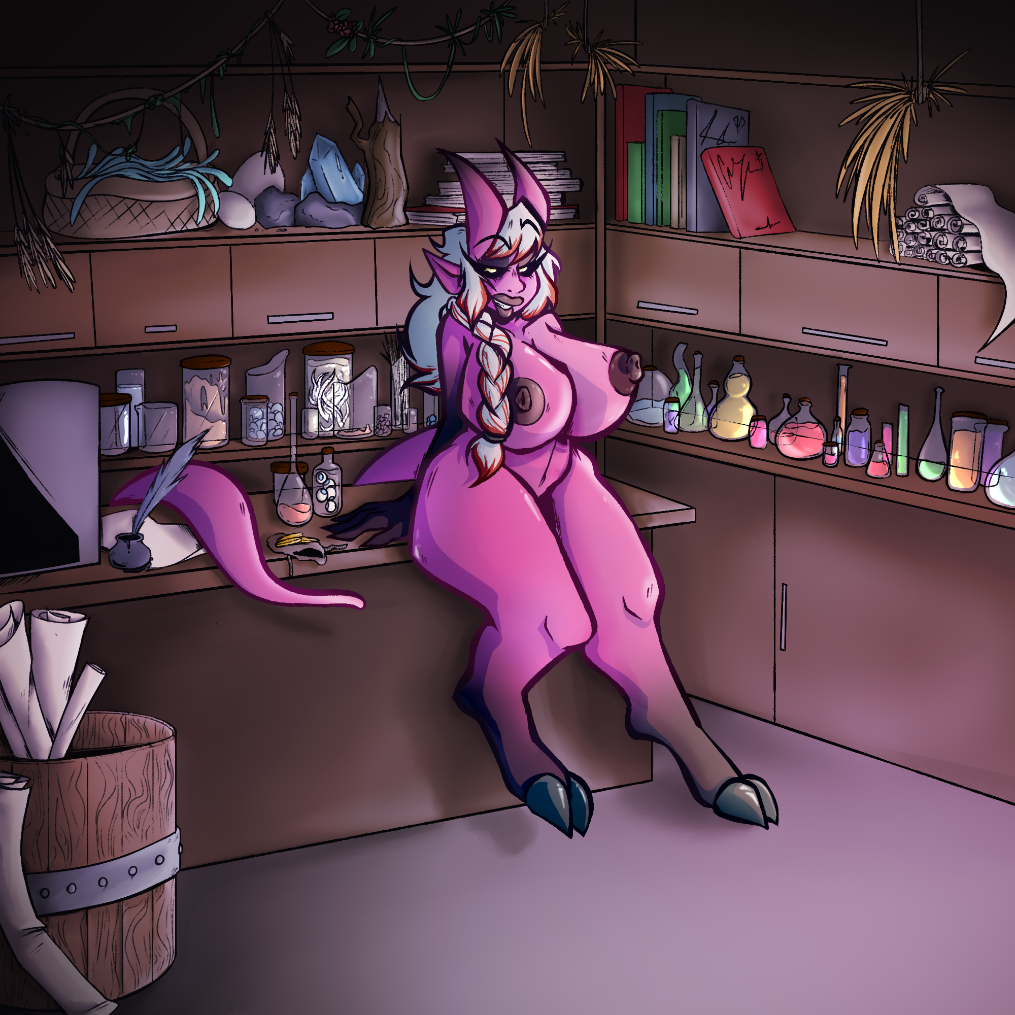 Tiefling (Asian Mythology) Rule 34 Image