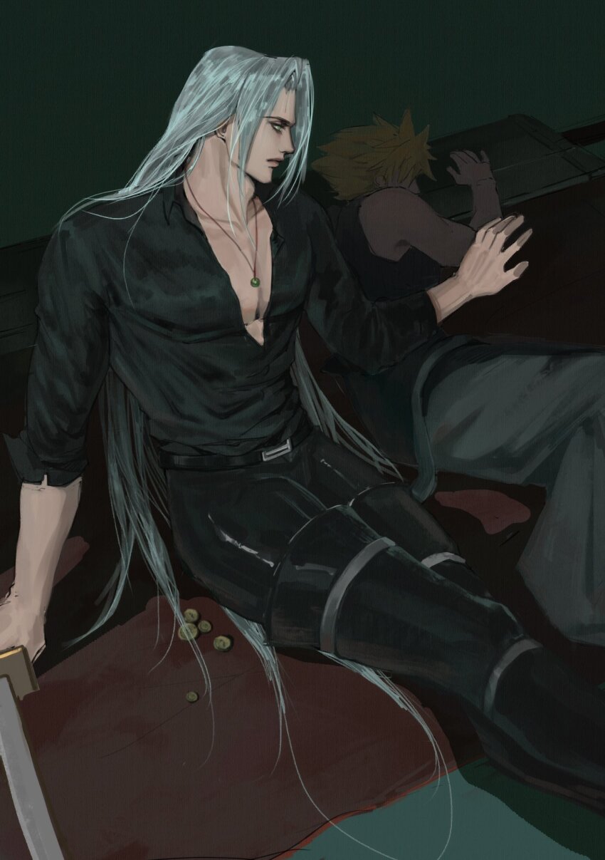 Cloud Strife (Final Fantasy) Rule 34 Image