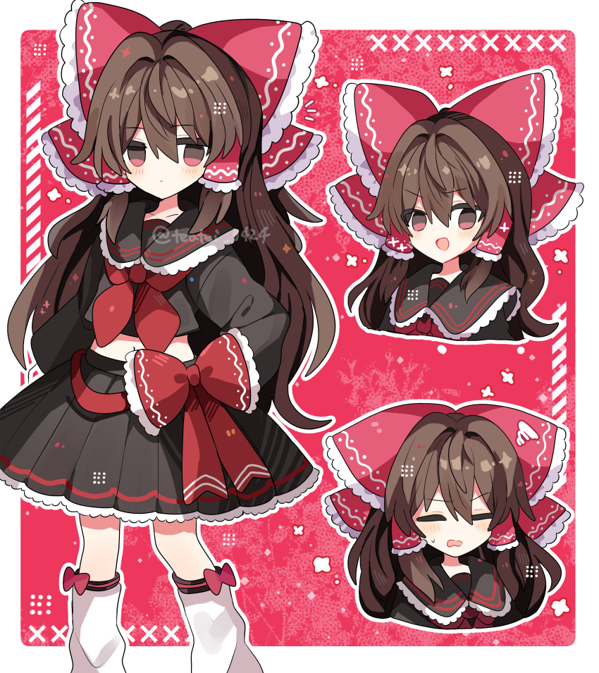 Hakurei Reimu (Touhou) Rule 34 Image