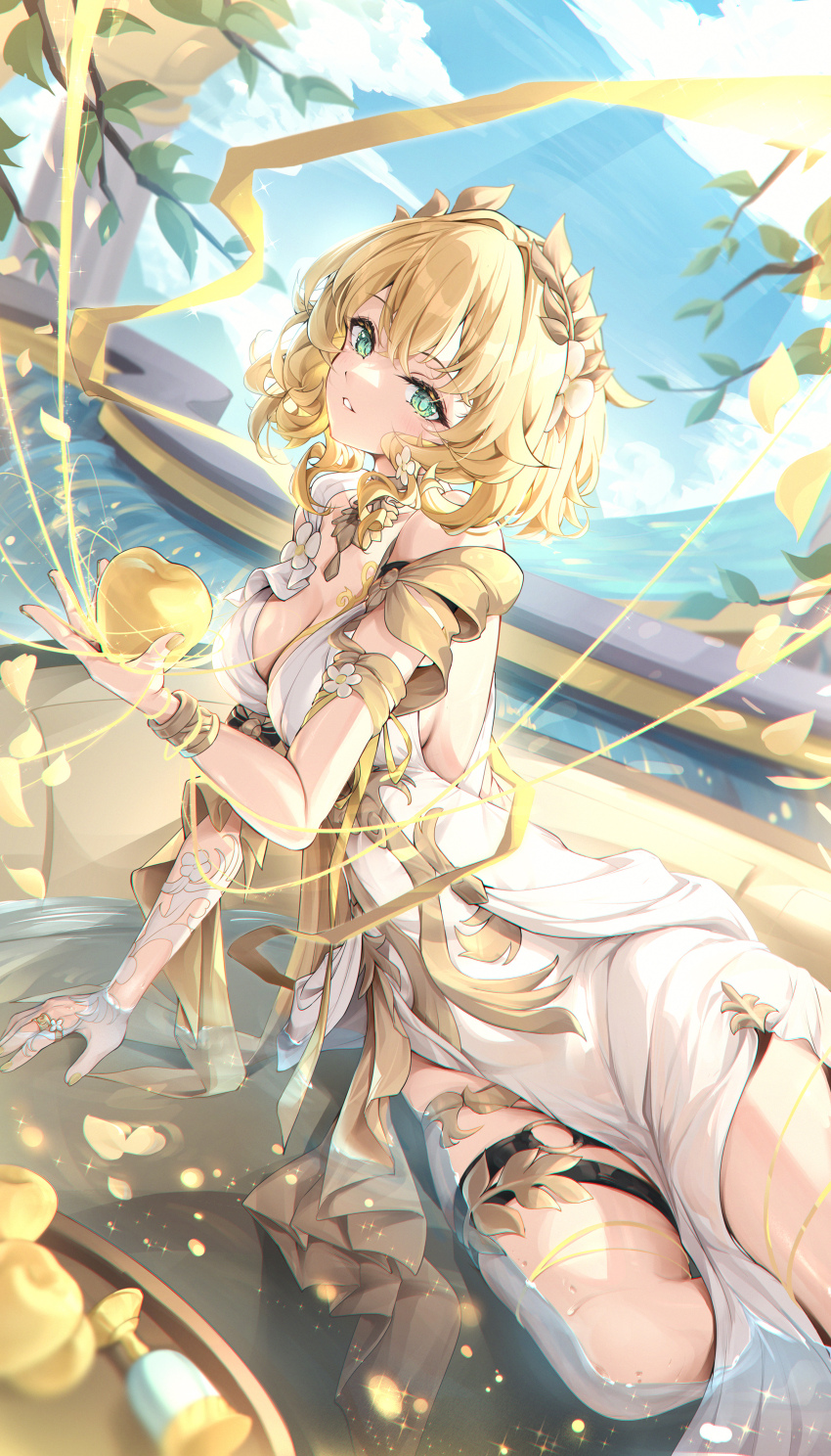Aglaea (Honkai: Star Rail) Rule 34 Image