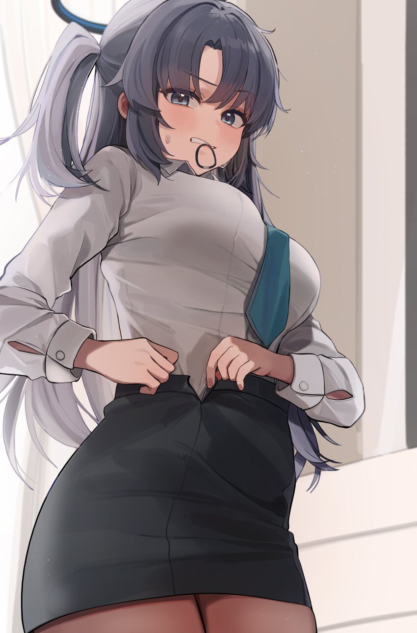 Yuuka (Blue Archive) Rule 34 Image