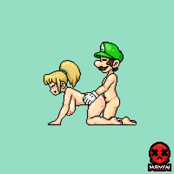 Luigi (Mario (Series)) Rule 34 Image
