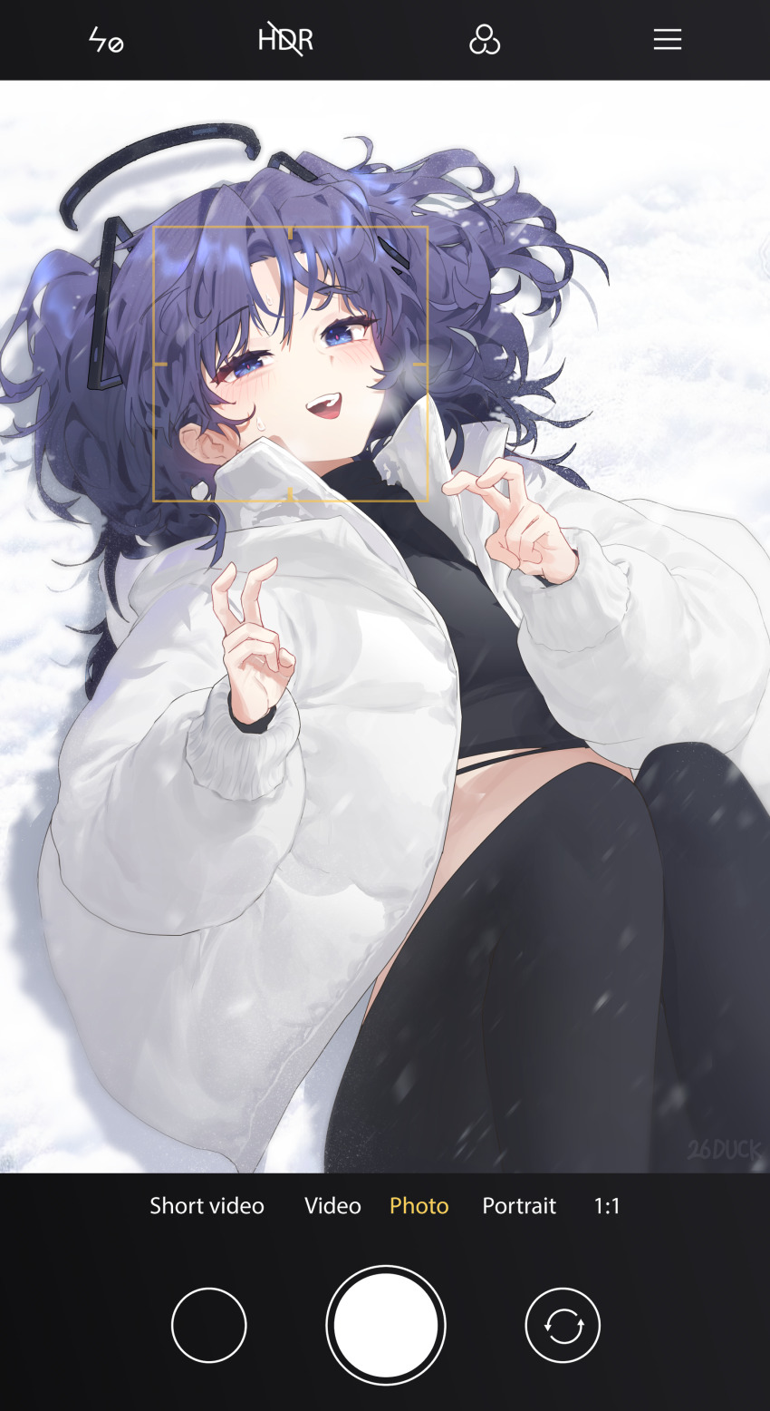 Yuuka (Blue Archive) Rule 34 Image