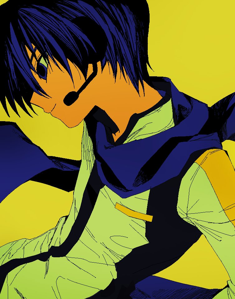 Kaito (Vocaloid) Rule 34 Image