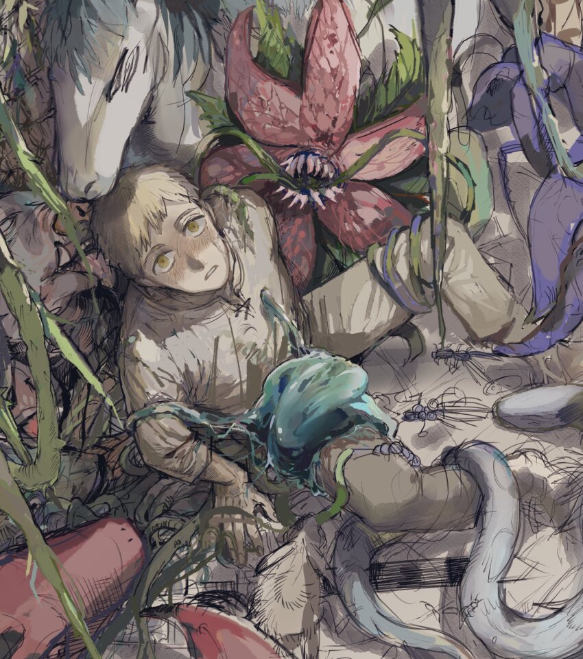 Laios Touden (Dungeon Meshi) Rule 34 Image