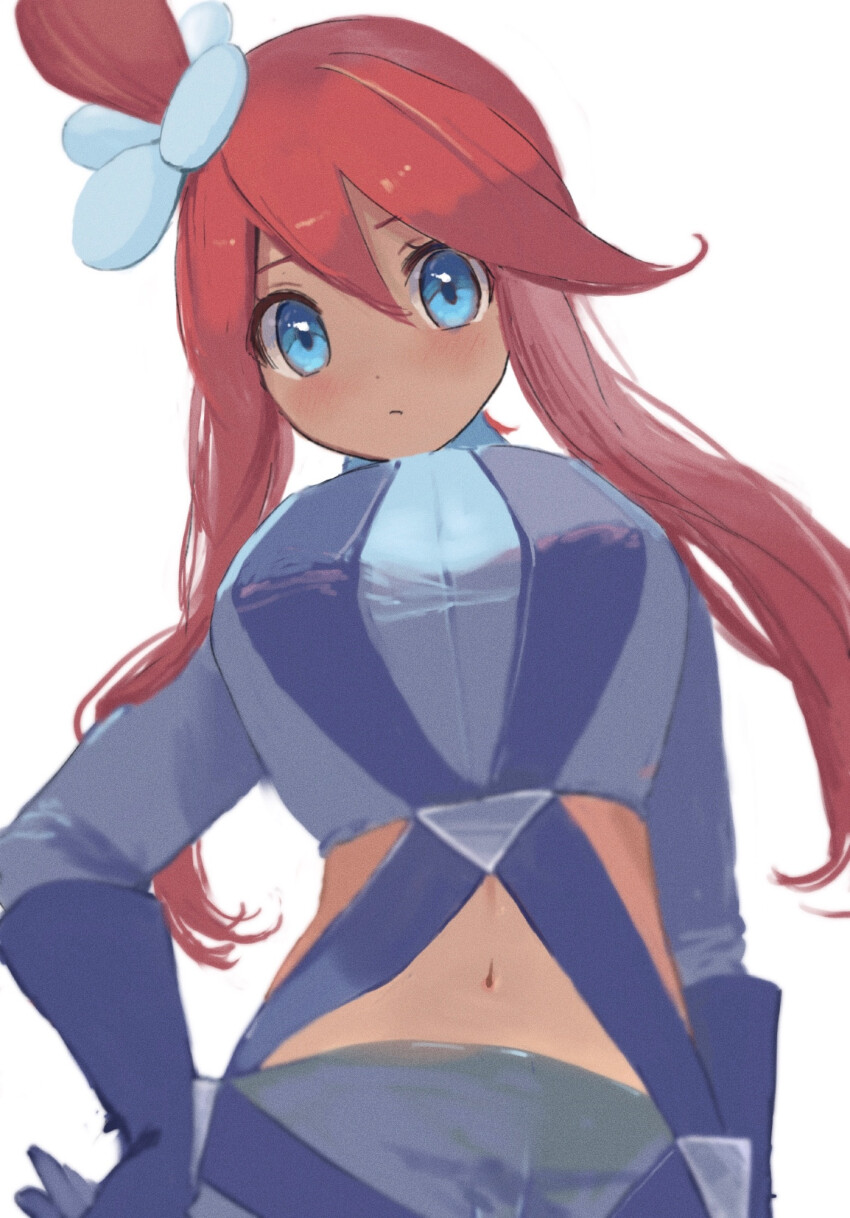 Skyla (Pokemon) Rule 34 Image