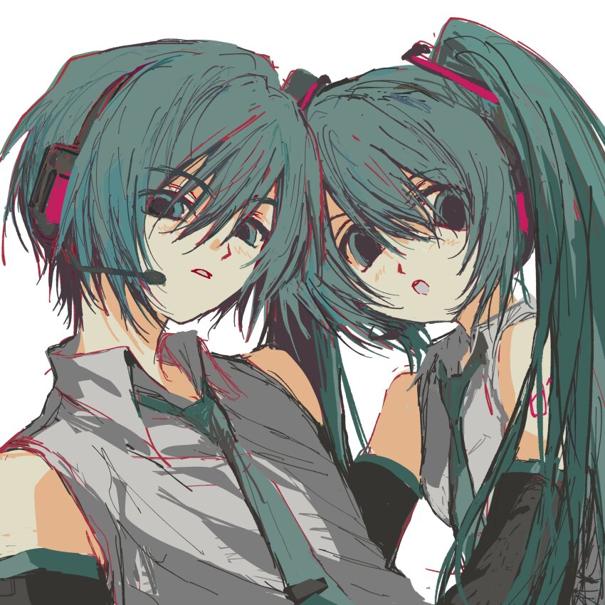 Hatsune Miku (Vocaloid) Rule 34 Image
