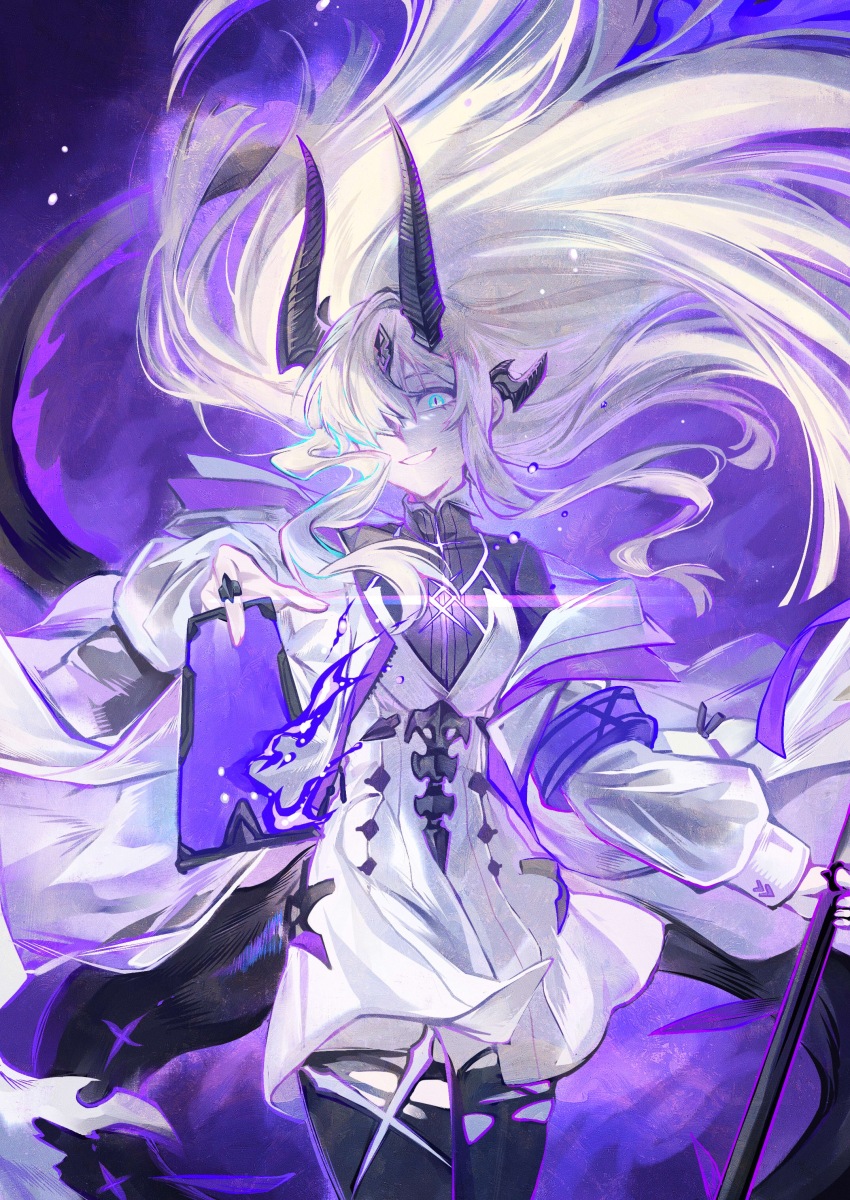 Necrass (Arknights) Rule 34 Image