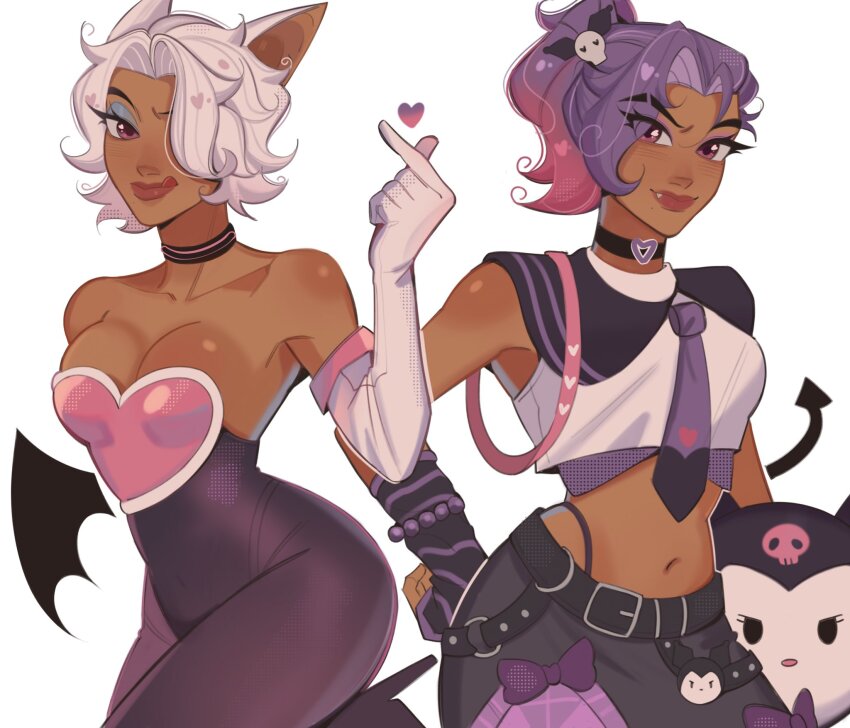 Kuromi (Overwatch) Rule 34 Image