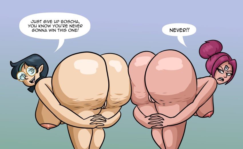 Boscha (The Owl House) Rule 34 Image