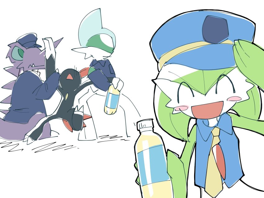 Gallade (Nintendo) Rule 34 Image