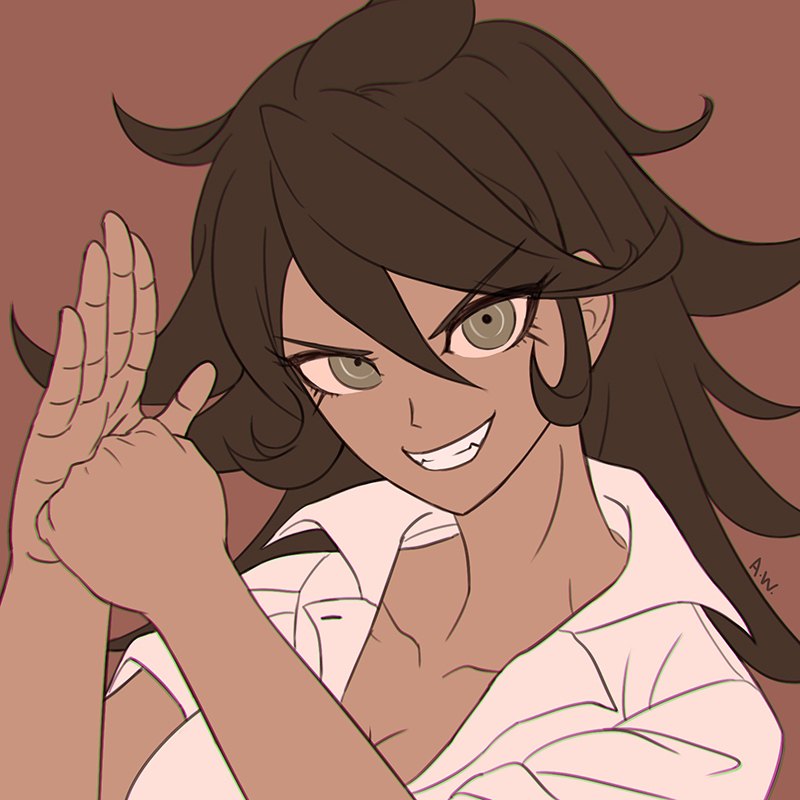 Owari Akane (Danganronpa (Series)) Rule 34 Image