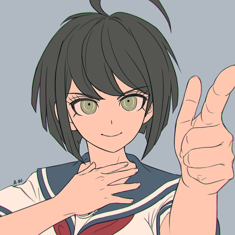 Naegi Komaru (Danganronpa (Series)) Rule 34 Image