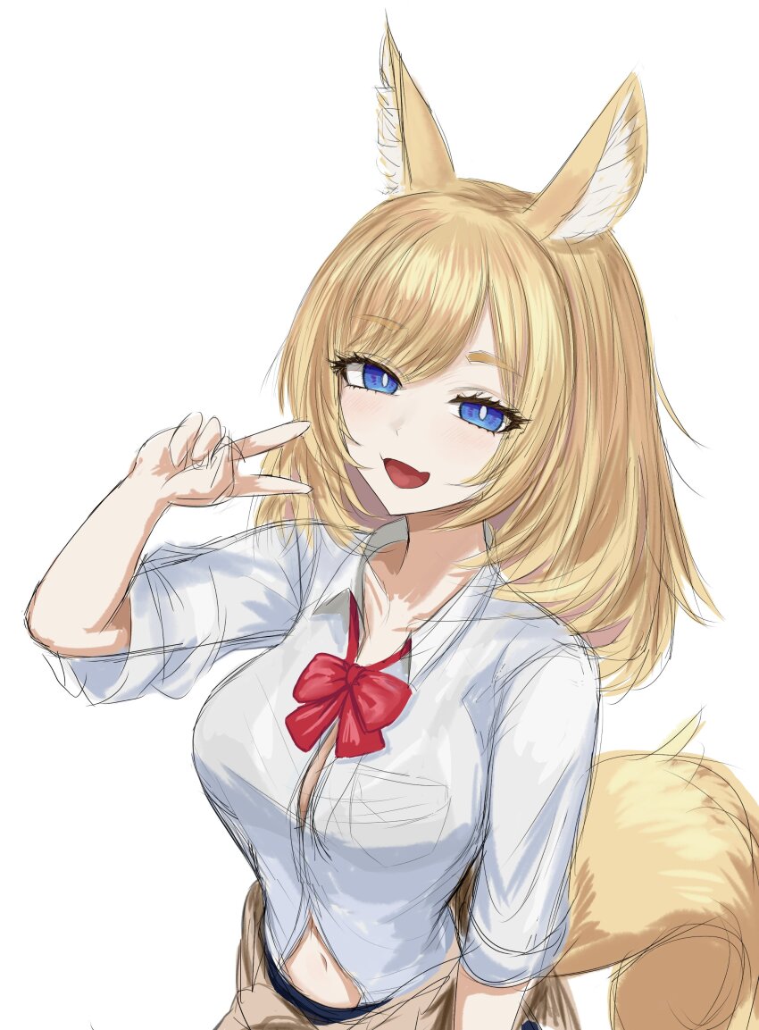 Whislash (Arknights) Rule 34 Image