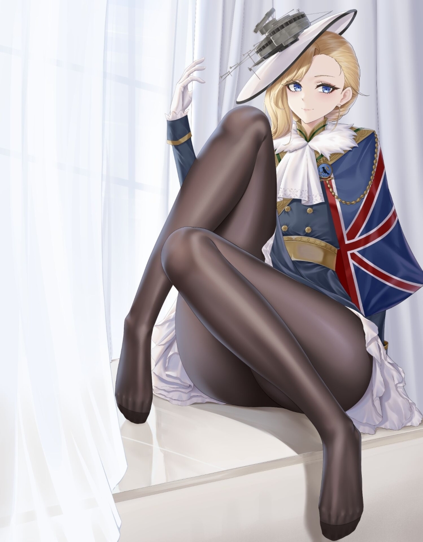 Hood (Azur Lane) Rule 34 Image