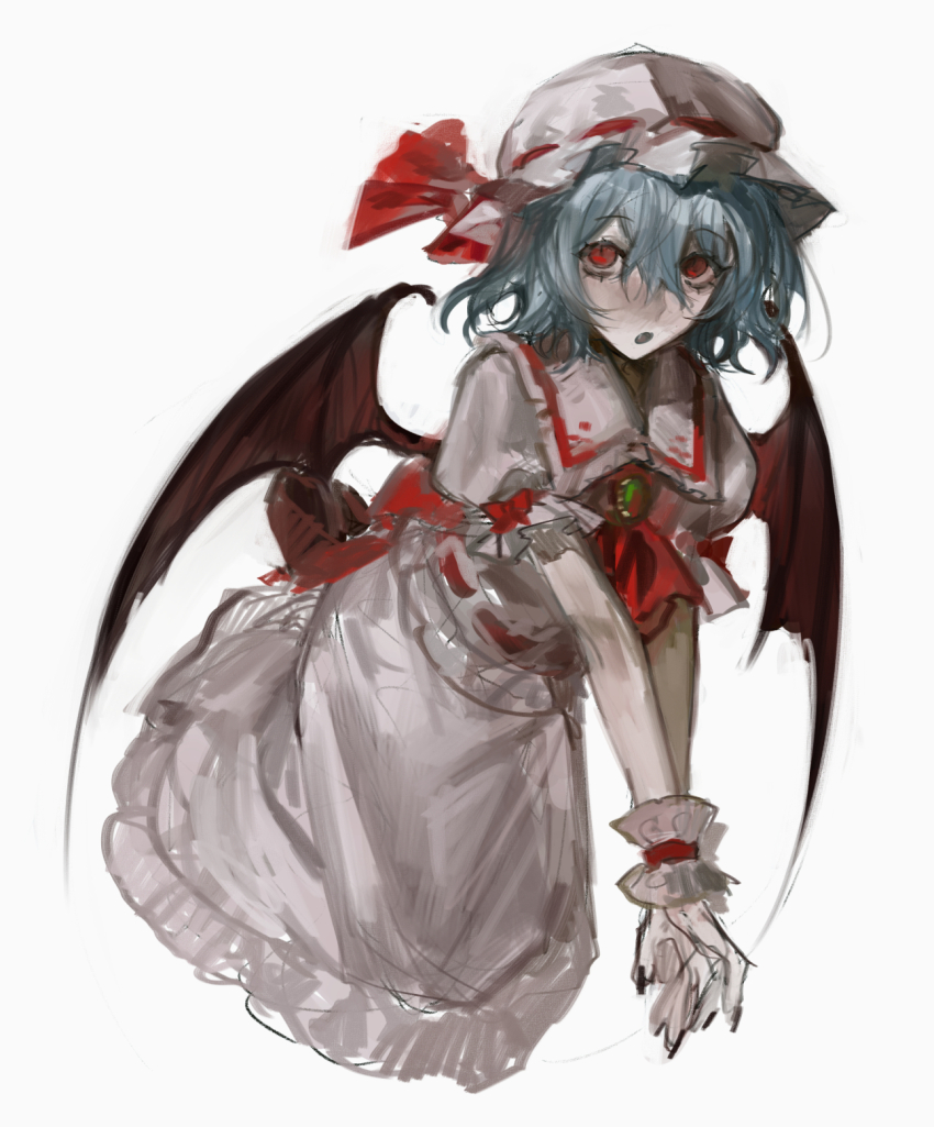 Remilia Scarlet (Touhou) Rule 34 Image