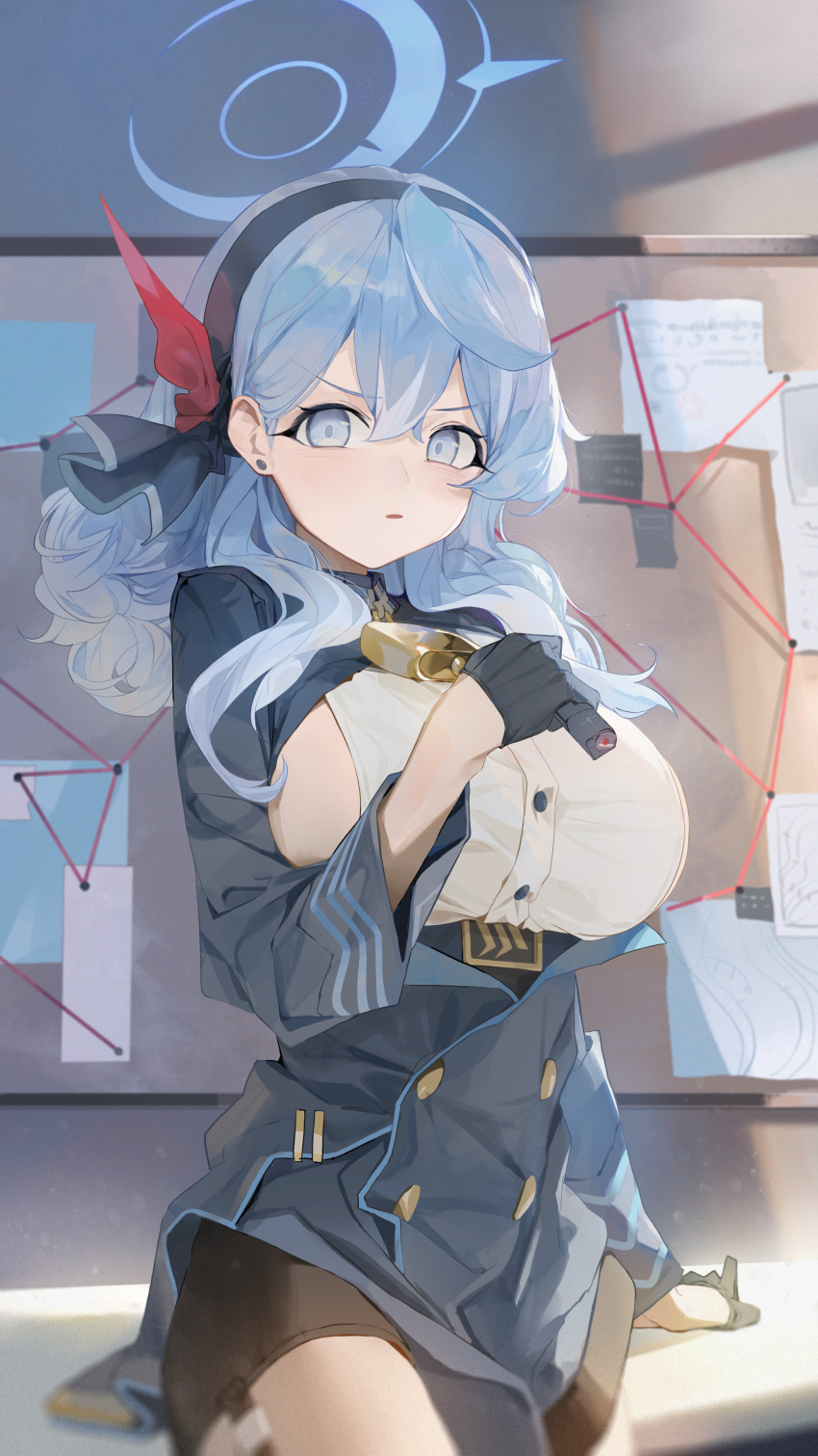 Ako (Blue Archive) Rule 34 Image