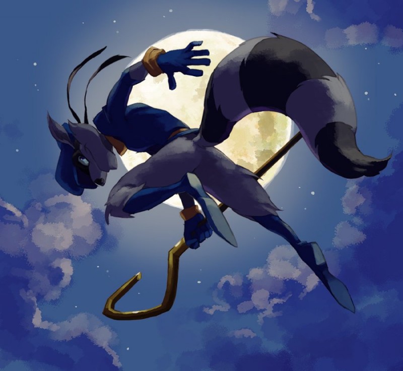 Sly Cooper (Sly Cooper (Series)) Rule 34 Image
