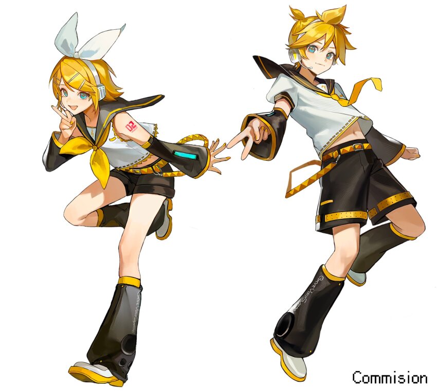 Kagamine Len (Vocaloid) Rule 34 Image