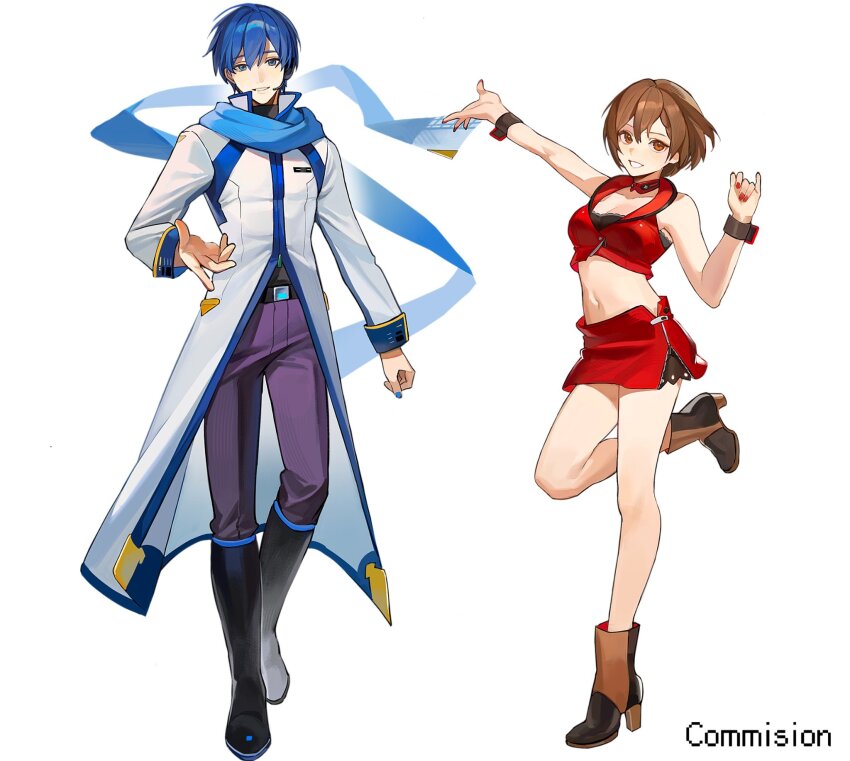 Kaito (Vocaloid) Rule 34 Image