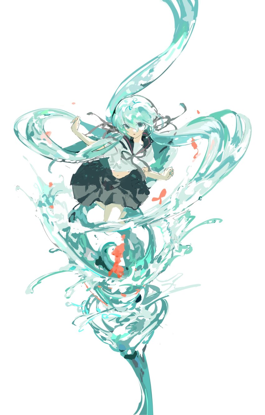 Hatsune Miku (Vocaloid) Rule 34 Image