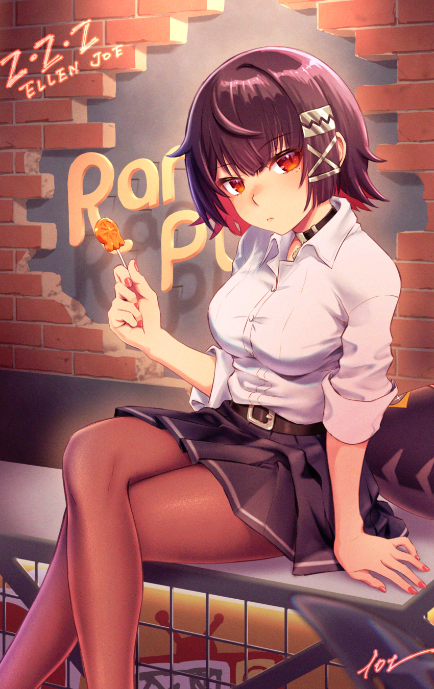 Ellen Joe (Zenless Zone Zero) Rule 34 Image