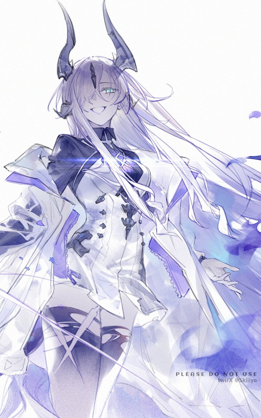 Necrass (Arknights) Rule 34 Image