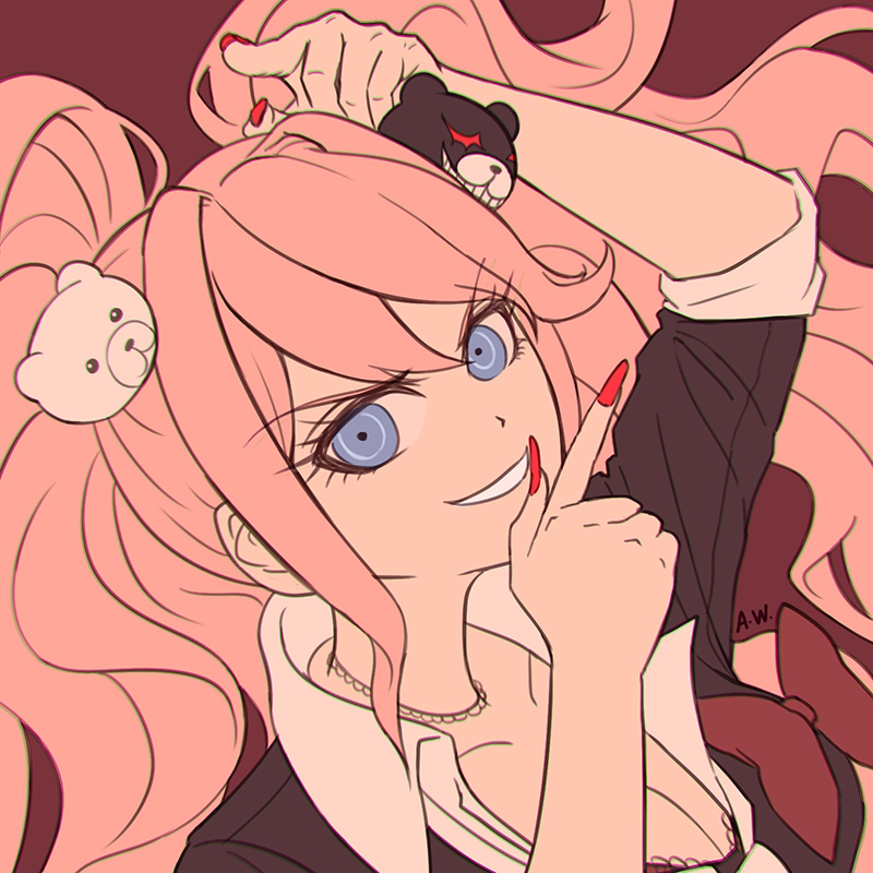 Enoshima Junko (Danganronpa (Series)) Rule 34 Image