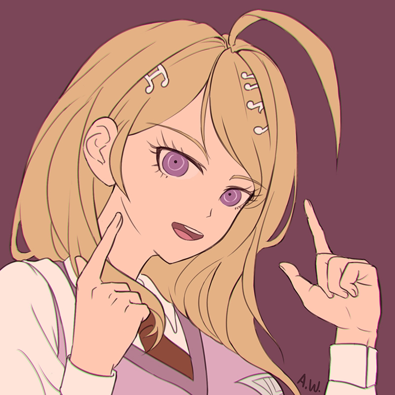 Akamatsu Kaede (Danganronpa (Series)) Rule 34 Image