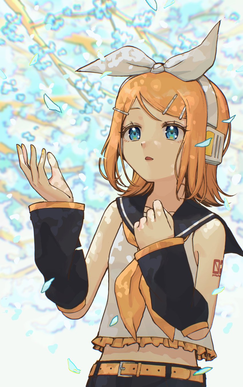 Kagamine Rin (Vocaloid) Rule 34 Image