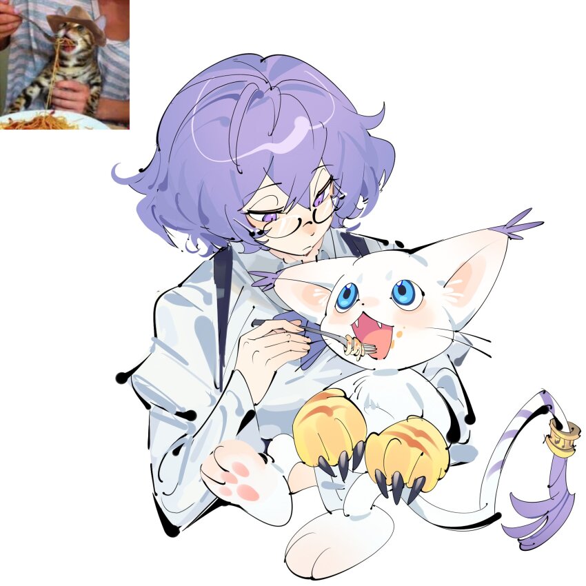 Tailmon (Digimon) Rule 34 Image
